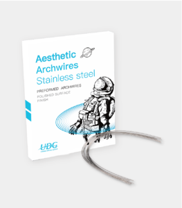 Aesthetic Archwires Stainless steel